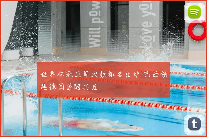 世界杯冠亚军次数排名出炉 巴西领跑德国紧随其后